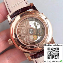 Vacheron Constantin Patrimony 4010U/000R-B329 18K Rose Gold White Dial - Watches