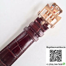 Vacheron Constantin Patrimony 4010U/000R-B329 18K Rose Gold White Dial - Watches