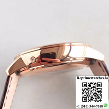 Vacheron Constantin Patrimony 4010U/000R-B329 18K Rose Gold White Dial - Watches