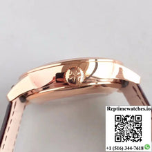 Vacheron Constantin Patrimony 4010U/000R-B329 18K Rose Gold White Dial - Watches