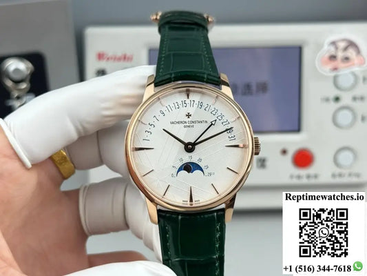 Vacheron Constantin Patrimony 4010U-000R-H117 GR Factory Flyback