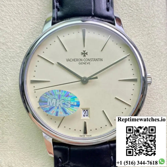 Vacheron Constantin Patrimony 85180/000G-9230 Mks Factory Silver Dial Product Photo 1