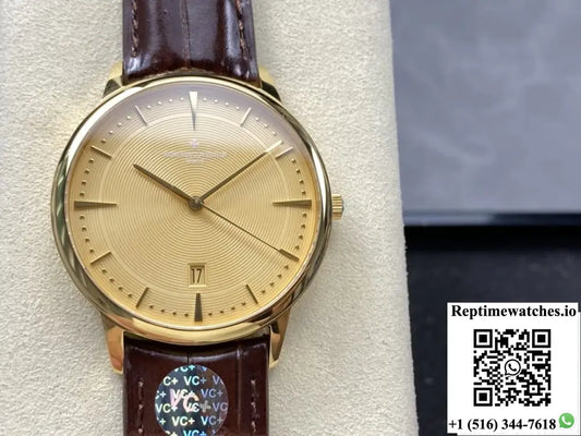 Vacheron Constantin Patrimony 85180-000J-H069 VC+ Factory Gold color Case