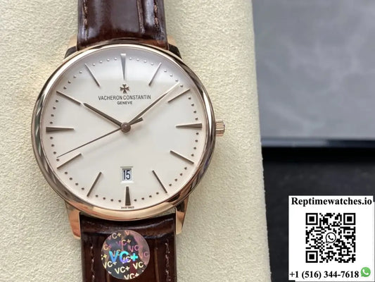 Vacheron Constantin Patrimony 85180-000R-9248 VC+ Factory Bar Hour Markers