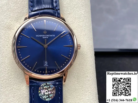 Vacheron Constantin Patrimony 85180-000R-B515 VC+ Factory Date Display