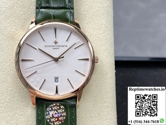 Vacheron Constantin Patrimony 85180-000R-H116 VC+ Factory Silver-white dial