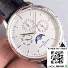 Vacheron Constantin Patrimony Perpetual Calendar 43175/000P-B190 White Dial - Watches
