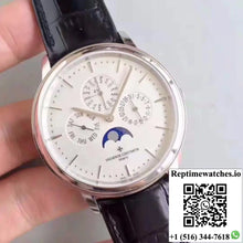 Vacheron Constantin Patrimony Perpetual Calendar 43175/000P-B190 White Dial - Watches