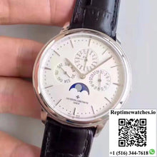 Vacheron Constantin Patrimony Perpetual Calendar 43175/000P-B190 White Dial - Watches