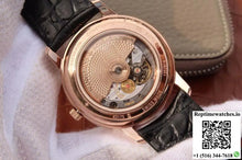 Vacheron Constantin Patrimony Perpetual Calendar 43175/000R-B343 Black Dial - Watches