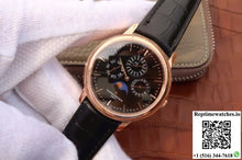 Vacheron Constantin Patrimony Perpetual Calendar 43175/000R-B343 Black Dial - Watches