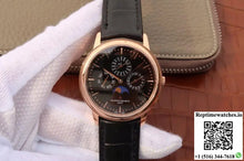 Vacheron Constantin Patrimony Perpetual Calendar 43175/000R-B343 Black Dial - Watches