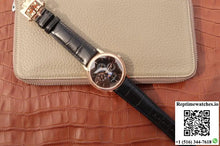 Vacheron Constantin Patrimony Perpetual Calendar 43175/000R-B343 Black Dial - Watches