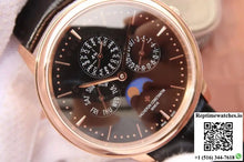 Vacheron Constantin Patrimony Perpetual Calendar 43175/000R-B343 Black Dial - Watches