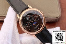 Vacheron Constantin Patrimony Perpetual Calendar 43175/000R-B343 Black Dial - Watches