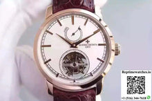 Vacheron Constantin Patrimony Traditionnelle 14-Day Tourbillon 89000 White Dial - Watches
