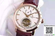 Vacheron Constantin Patrimony Traditionnelle 14-Day Tourbillon 89000 White Dial - Watches