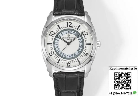 Vacheron Constantin Quidley 4500S/000A-B195 GR Factory Stainless steel case