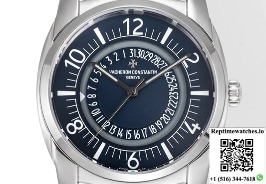 Vacheron Constantin Quidley 4500S/000A-B364 GR Factory Sapphire crystal