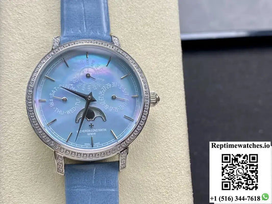 Vacheron Constantin Traditionnelle 4305T-000G-B948 TW Factory Blue Dial