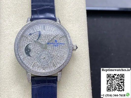 Vacheron Constantin Traditionnelle 7006T-000G-B913 TW factory diamond case