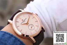Vacheron Constantin Traditionnelle 82172/000R-9382 18K Rose Gold Dial - Watches