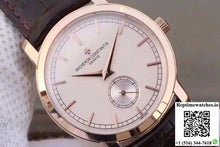 Vacheron Constantin Traditionnelle 82172/000R-9382 18K Rose Gold Dial - Watches