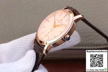 Vacheron Constantin Traditionnelle 82172/000R-9382 18K Rose Gold Dial - Watches