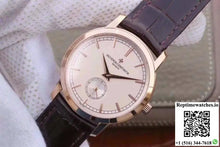 Vacheron Constantin Traditionnelle 82172/000R-9382 18K Rose Gold Dial - Watches