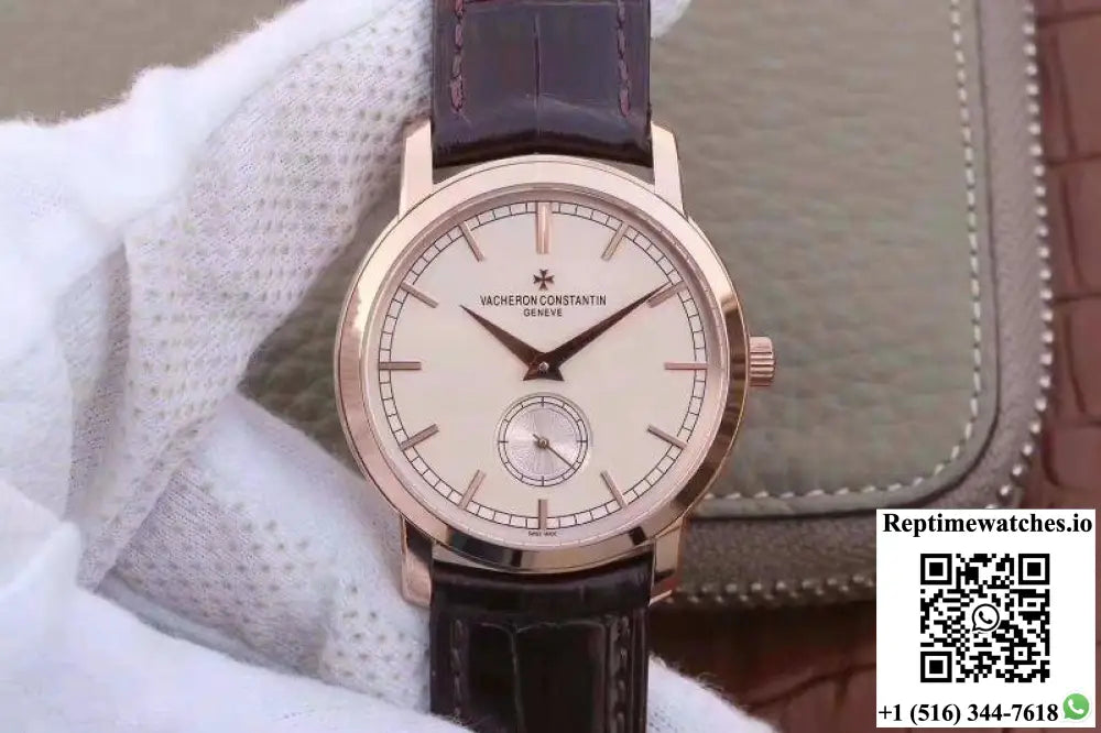 Vacheron Constantin Traditionnelle 82172/000R-9382 18K Rose Gold Dial - Watches