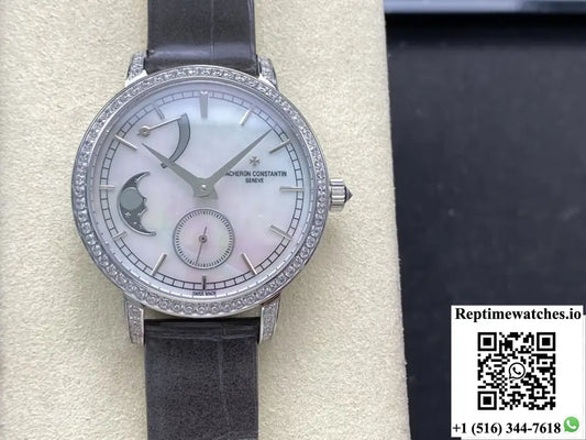 Vacheron Constantin Traditionnelle 83570-000G-9916 TW factory diamond bezel