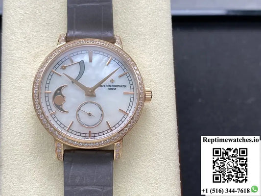 Vacheron Constantin Traditionnelle 83570-000R-9915 TW factory back view bottom