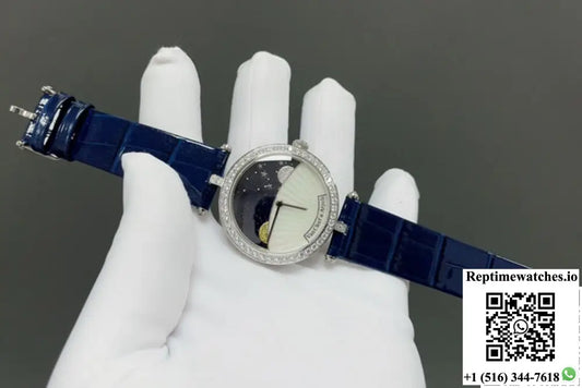Reptime Watches Van Cleef & Arpels Poetic Complications VCARPBKG00 5G Factory Sapphire Crystal AI Factory