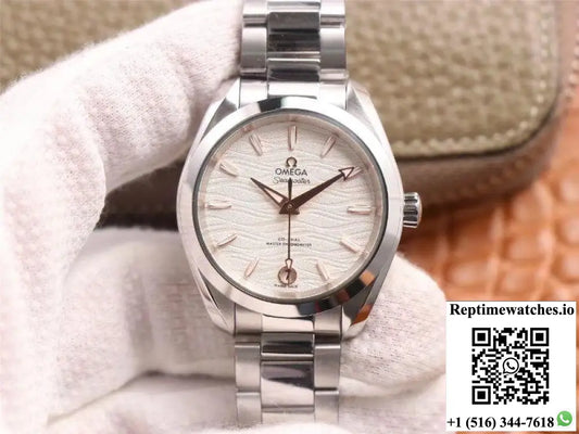 VS Factory Omega Seamaster Aqua Terra 150M CO‑AXIAL Master Chronometer Ladies 220.10.38.20.02.002 AI Factory