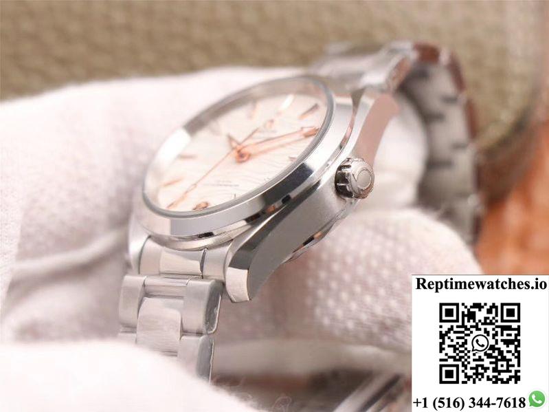 Vs Factory Omega Seamaster Aqua Terra 150M Co‑Axial Master Chronometer Ladies 220.10.38.20.02.002-Rep Time Watches
