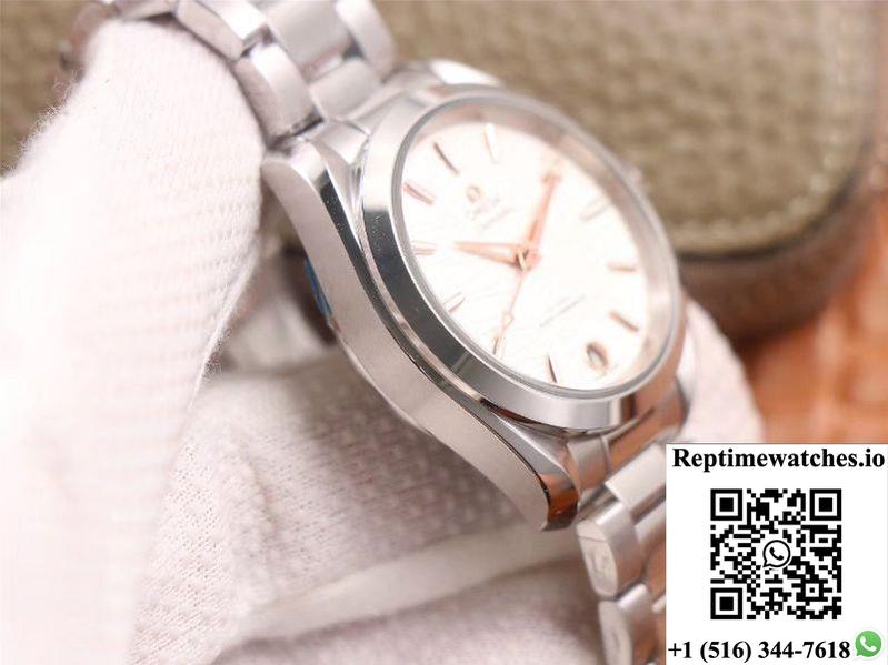 Vs Factory Omega Seamaster Aqua Terra 150M Co‑Axial Master Chronometer Ladies 220.10.38.20.02.002-Rep Time Watches