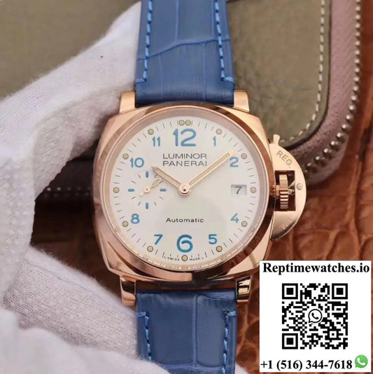 VS Factory Panerai Luminor Due 38MM PAM00756 Rose Gold AI Factory