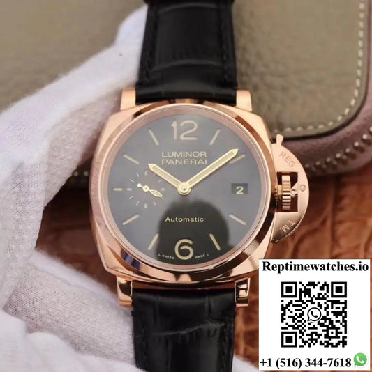 VS Factory Panerai Luminor Due 38MM PAM01029 Rose Gold AI Factory