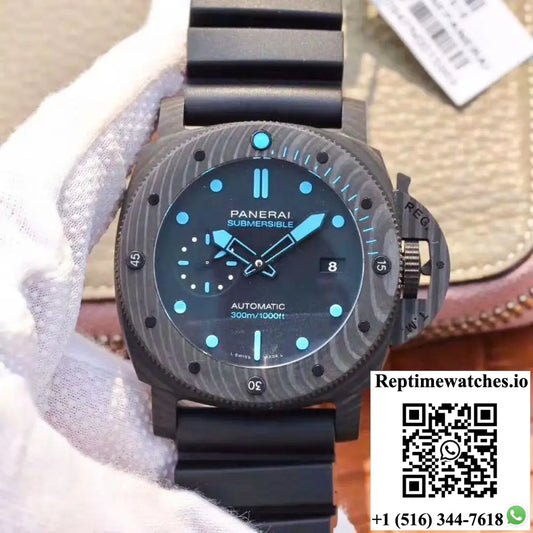 VS Factory Panerai Submersible Carbotech 47MM PAM01616 AI Factory