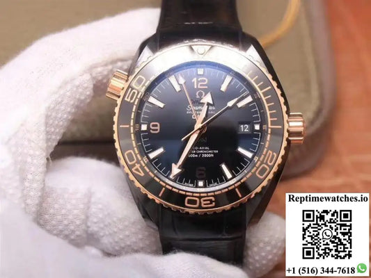 VS Factory Planet Ocean 600M OMEGA Seamaster CO‑AXIAL Master Chronometer 215.62.40.20.13.001 AI Factory