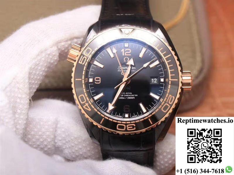 Vs Factory Planet Ocean 600M Omega Seamaster Co‑Axial Master Chronometer 215.62.40.20.13.001-Rep Time Watches