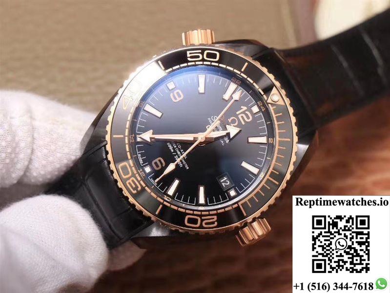 Vs Factory Planet Ocean 600M Omega Seamaster Co‑Axial Master Chronometer 215.62.40.20.13.001-Rep Time Watches