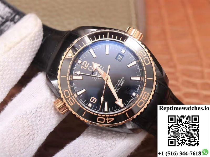 Vs Factory Planet Ocean 600M Omega Seamaster Co‑Axial Master Chronometer 215.62.40.20.13.001-Rep Time Watches