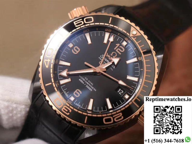 Vs Factory Planet Ocean 600M Omega Seamaster Co‑Axial Master Chronometer 215.62.40.20.13.001-Rep Time Watches