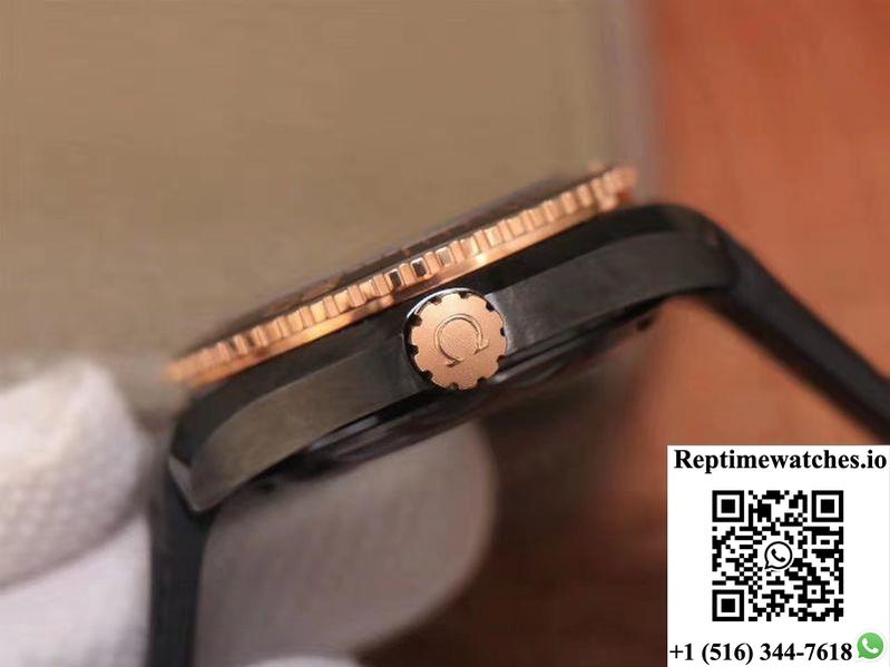 Vs Factory Planet Ocean 600M Omega Seamaster Co‑Axial Master Chronometer 215.62.40.20.13.001-Rep Time Watches