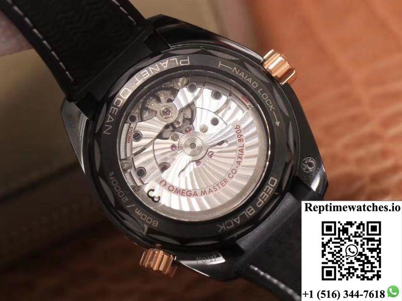 Vs Factory Planet Ocean 600M Omega Seamaster Co‑Axial Master Chronometer 215.62.40.20.13.001-Rep Time Watches