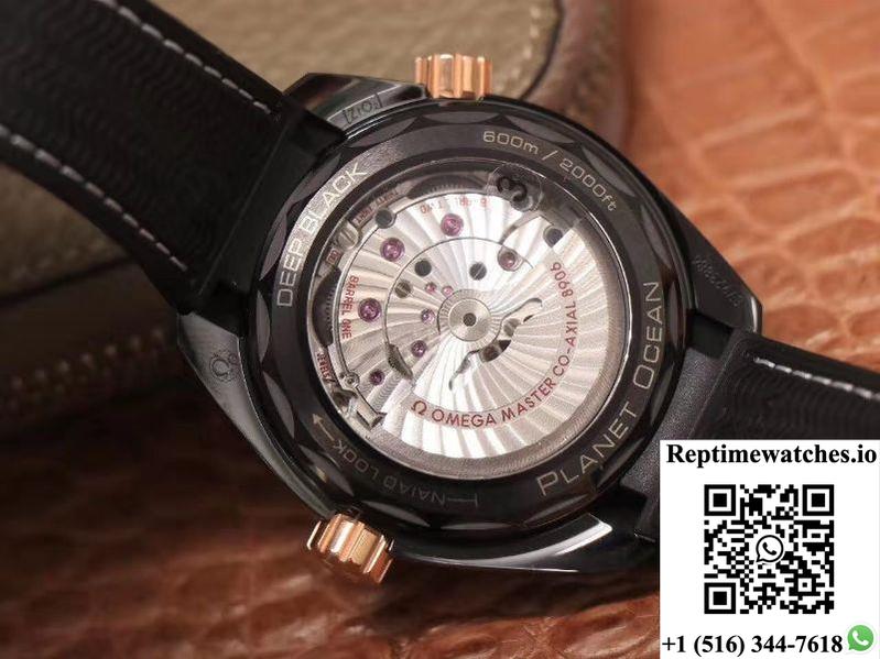 Vs Factory Planet Ocean 600M Omega Seamaster Co‑Axial Master Chronometer 215.62.40.20.13.001-Rep Time Watches
