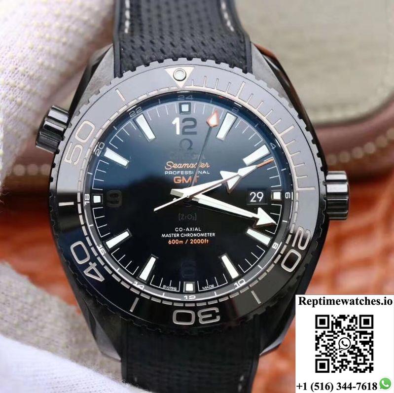 Vs Factory Planet Ocean 600M Omega Seamaster Co‑Axial Master Chronometer 215.92.46.22.01.001-Rep Time Watches