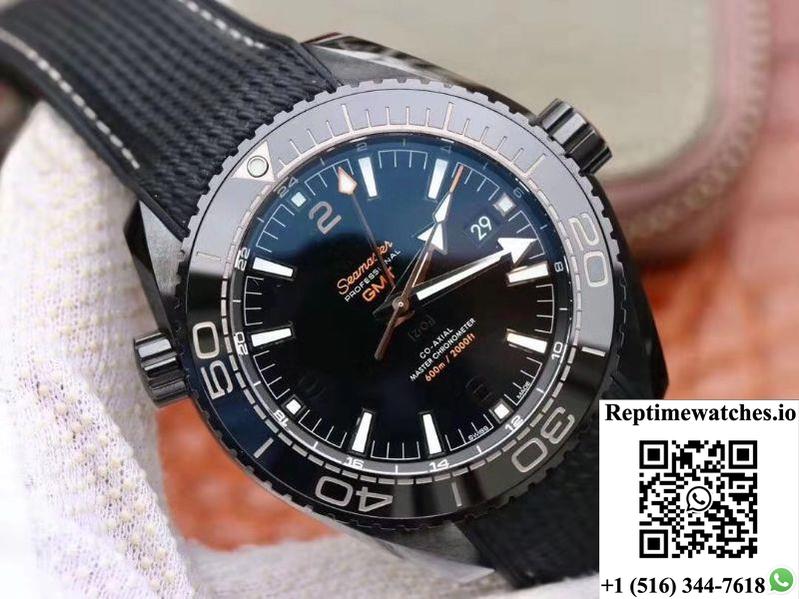 Vs Factory Planet Ocean 600M Omega Seamaster Co‑Axial Master Chronometer 215.92.46.22.01.001-Rep Time Watches