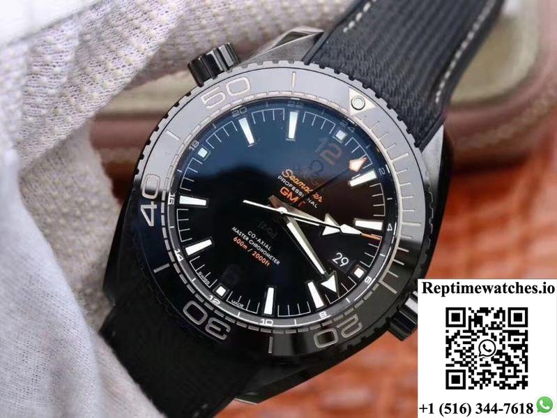 Vs Factory Planet Ocean 600M Omega Seamaster Co‑Axial Master Chronometer 215.92.46.22.01.001-Rep Time Watches